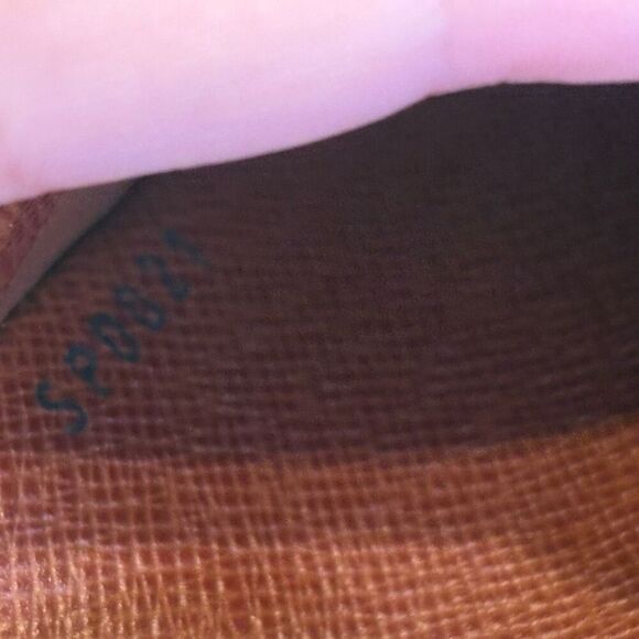 Vintage Louis Vuitton Classic Monogram Porte Papier Zippe Bifold Wallet & Insert - Picture 9 of 14